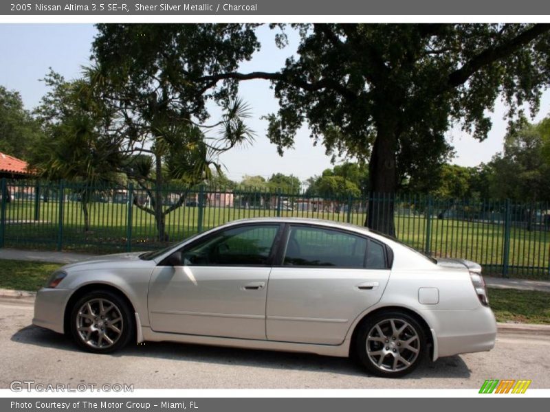 Sheer Silver Metallic / Charcoal 2005 Nissan Altima 3.5 SE-R