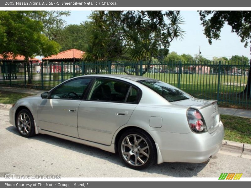 Sheer Silver Metallic / Charcoal 2005 Nissan Altima 3.5 SE-R