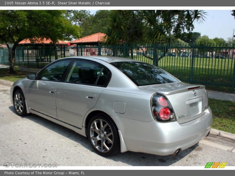  2005 Altima 3.5 SE-R Sheer Silver Metallic