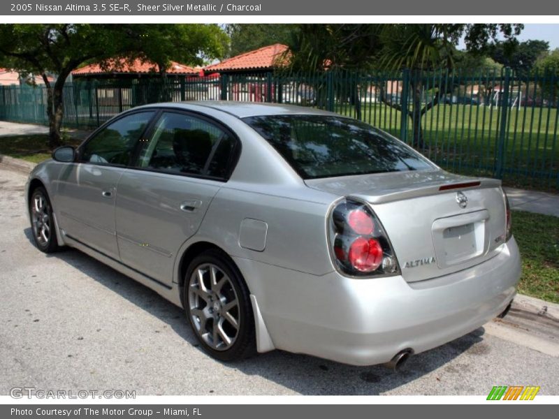 Sheer Silver Metallic / Charcoal 2005 Nissan Altima 3.5 SE-R