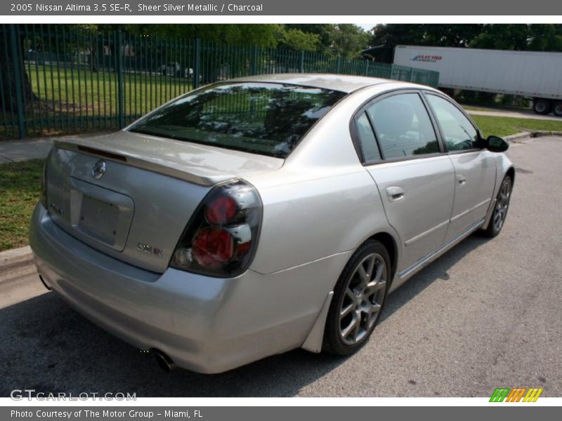  2005 Altima 3.5 SE-R Sheer Silver Metallic