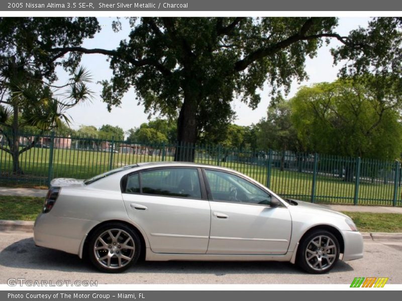 Sheer Silver Metallic / Charcoal 2005 Nissan Altima 3.5 SE-R