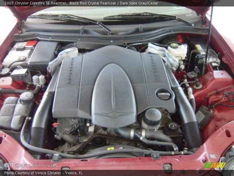  2007 Crossfire SE Roadster Engine - 3.2 Liter SOHC 18-Valve V6