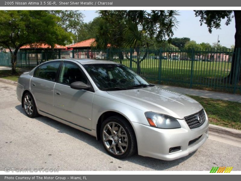 Sheer Silver Metallic / Charcoal 2005 Nissan Altima 3.5 SE-R