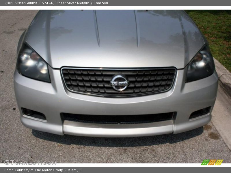 Sheer Silver Metallic / Charcoal 2005 Nissan Altima 3.5 SE-R