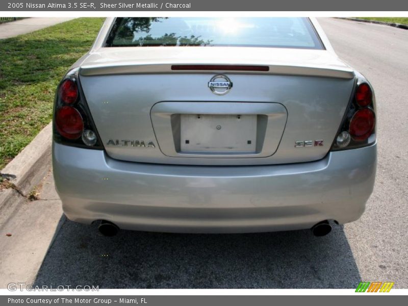 Sheer Silver Metallic / Charcoal 2005 Nissan Altima 3.5 SE-R
