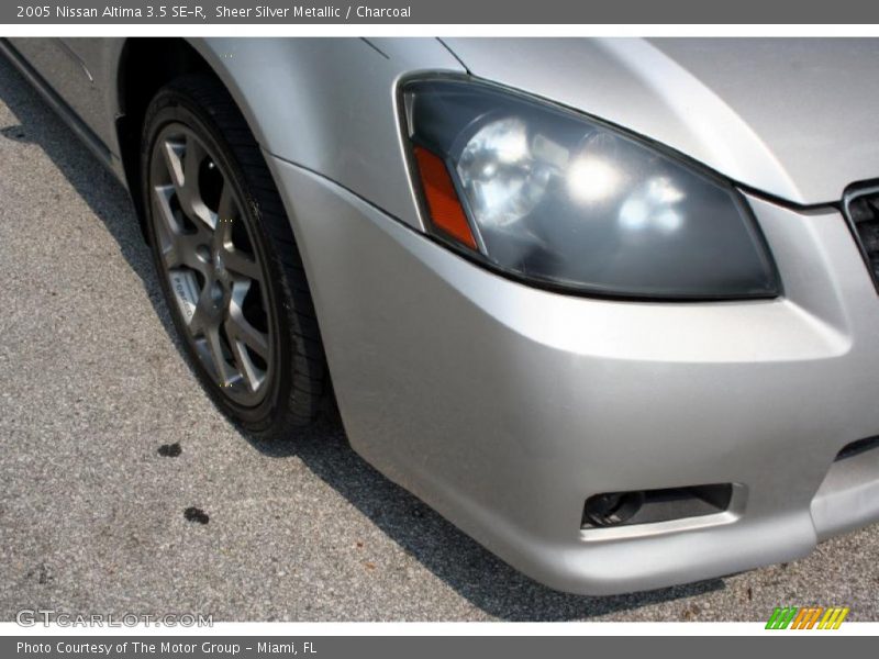 Sheer Silver Metallic / Charcoal 2005 Nissan Altima 3.5 SE-R