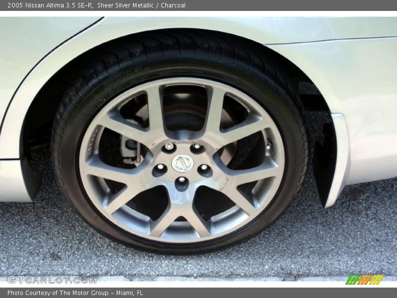 Sheer Silver Metallic / Charcoal 2005 Nissan Altima 3.5 SE-R