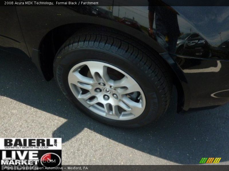 Formal Black / Parchment 2008 Acura MDX Technology