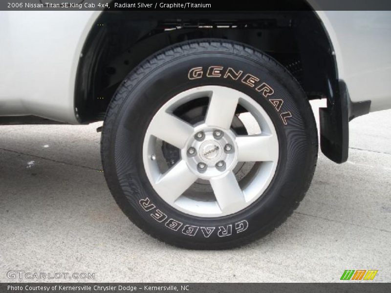  2006 Titan SE King Cab 4x4 Wheel
