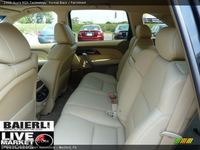 Formal Black / Parchment 2008 Acura MDX Technology