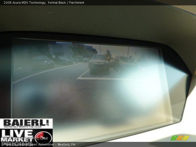 Formal Black / Parchment 2008 Acura MDX Technology