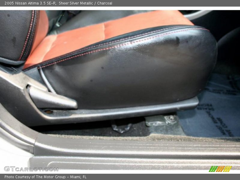 Sheer Silver Metallic / Charcoal 2005 Nissan Altima 3.5 SE-R