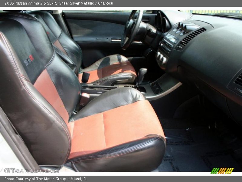 Sheer Silver Metallic / Charcoal 2005 Nissan Altima 3.5 SE-R