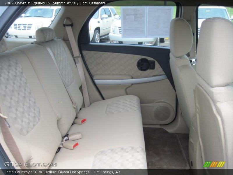 Summit White / Light Cashmere 2009 Chevrolet Equinox LS