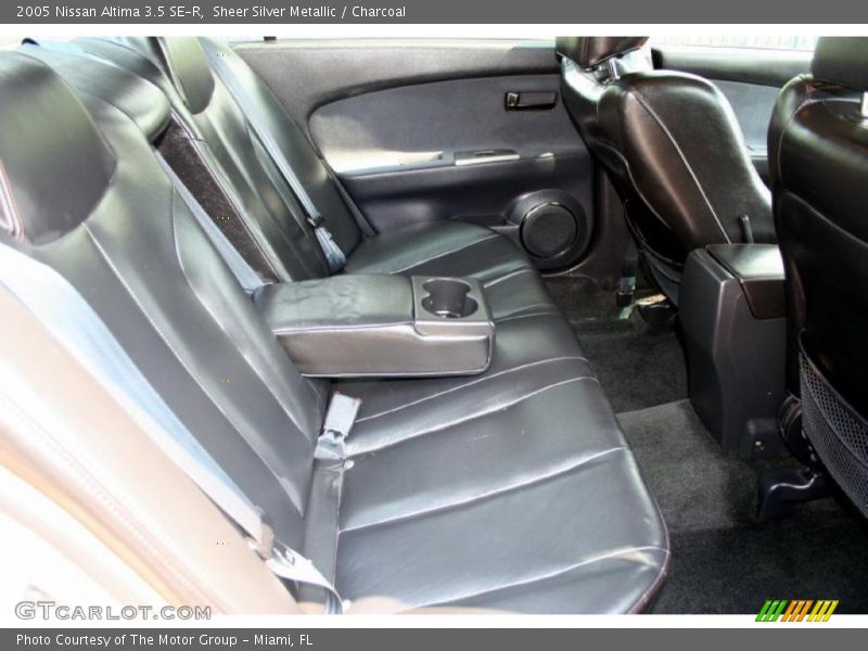 Sheer Silver Metallic / Charcoal 2005 Nissan Altima 3.5 SE-R