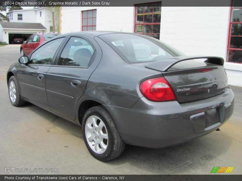 Graphite Metallic / Dark Slate Gray 2004 Dodge Neon SXT