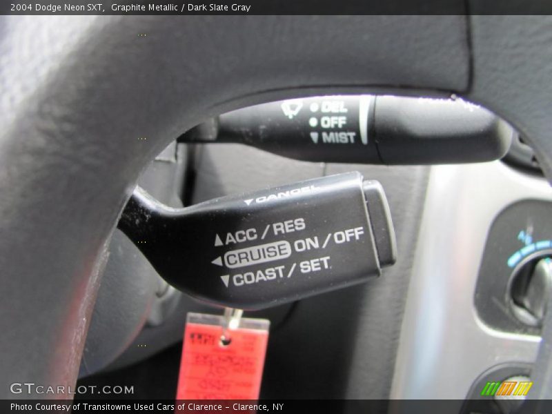 Graphite Metallic / Dark Slate Gray 2004 Dodge Neon SXT