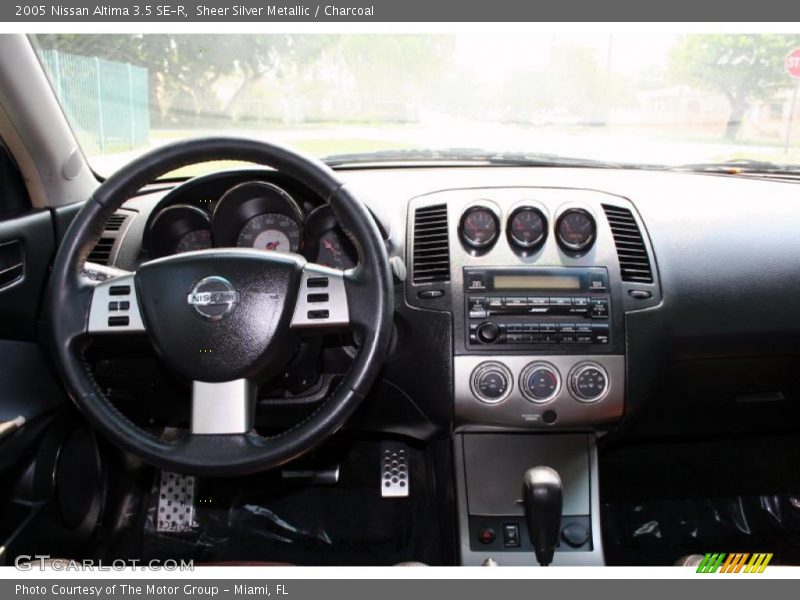 Sheer Silver Metallic / Charcoal 2005 Nissan Altima 3.5 SE-R