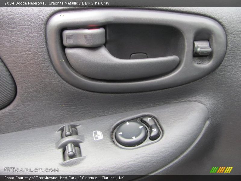 Graphite Metallic / Dark Slate Gray 2004 Dodge Neon SXT
