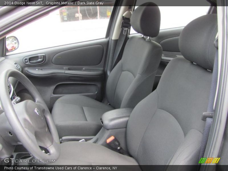 Graphite Metallic / Dark Slate Gray 2004 Dodge Neon SXT