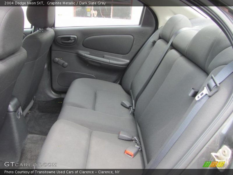 Graphite Metallic / Dark Slate Gray 2004 Dodge Neon SXT