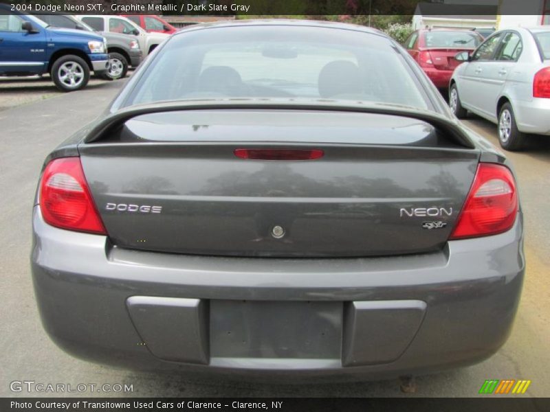 Graphite Metallic / Dark Slate Gray 2004 Dodge Neon SXT