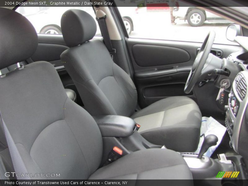 Graphite Metallic / Dark Slate Gray 2004 Dodge Neon SXT