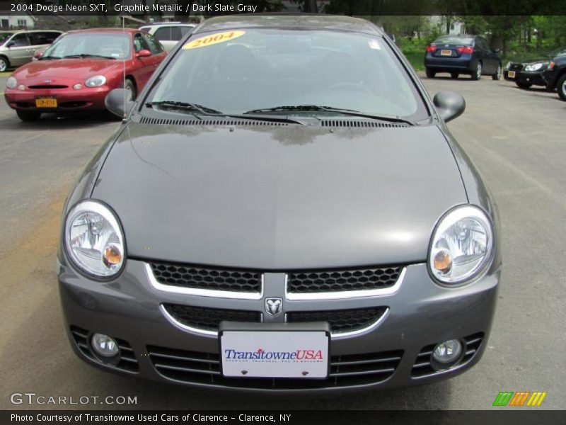 Graphite Metallic / Dark Slate Gray 2004 Dodge Neon SXT