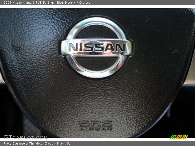 Sheer Silver Metallic / Charcoal 2005 Nissan Altima 3.5 SE-R