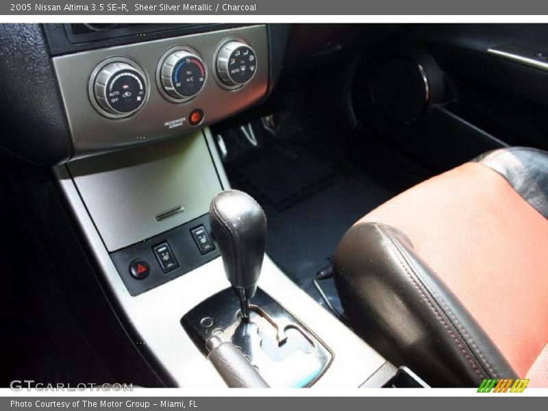 Sheer Silver Metallic / Charcoal 2005 Nissan Altima 3.5 SE-R