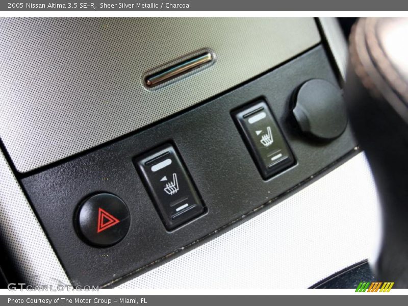Sheer Silver Metallic / Charcoal 2005 Nissan Altima 3.5 SE-R