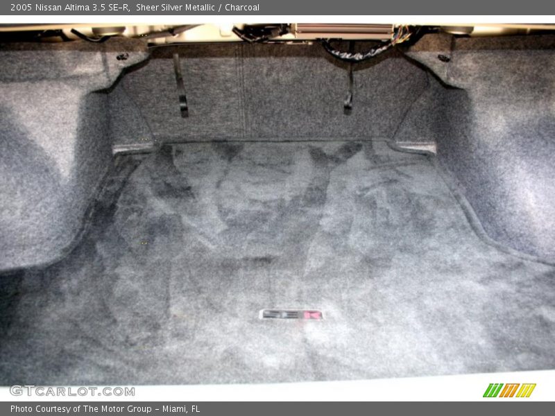 Sheer Silver Metallic / Charcoal 2005 Nissan Altima 3.5 SE-R