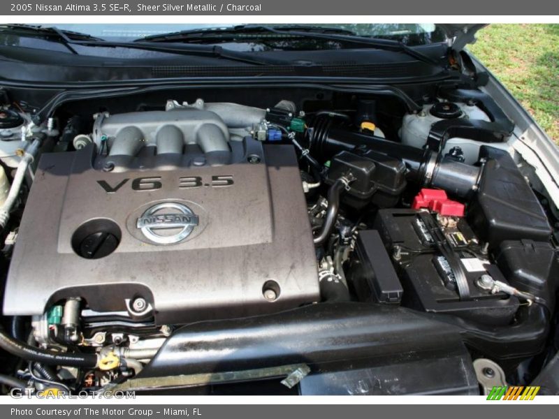  2005 Altima 3.5 SE-R Engine - 3.5 Liter DOHC 24 Valve V6
