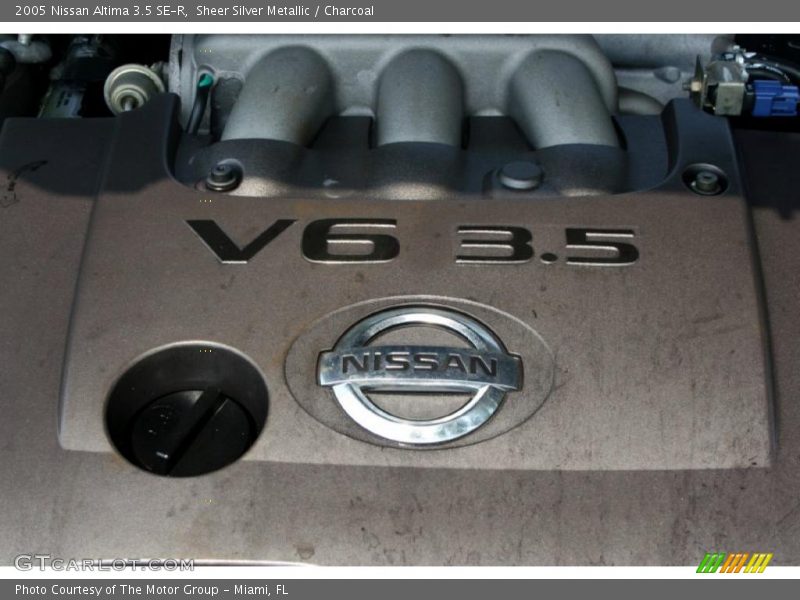 Sheer Silver Metallic / Charcoal 2005 Nissan Altima 3.5 SE-R