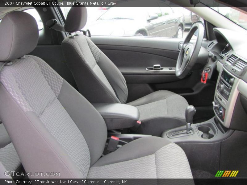 Blue Granite Metallic / Gray 2007 Chevrolet Cobalt LT Coupe