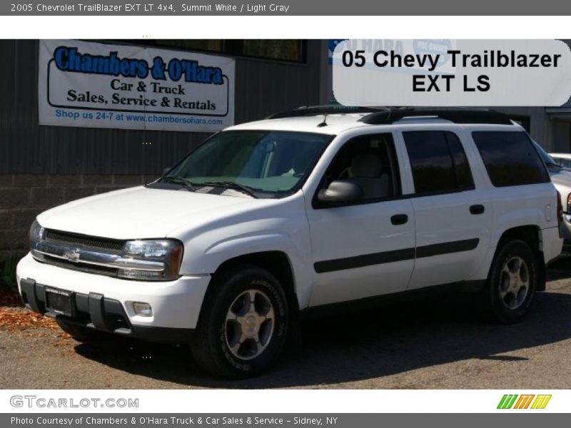 Summit White / Light Gray 2005 Chevrolet TrailBlazer EXT LT 4x4