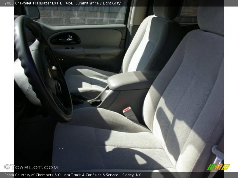 Summit White / Light Gray 2005 Chevrolet TrailBlazer EXT LT 4x4