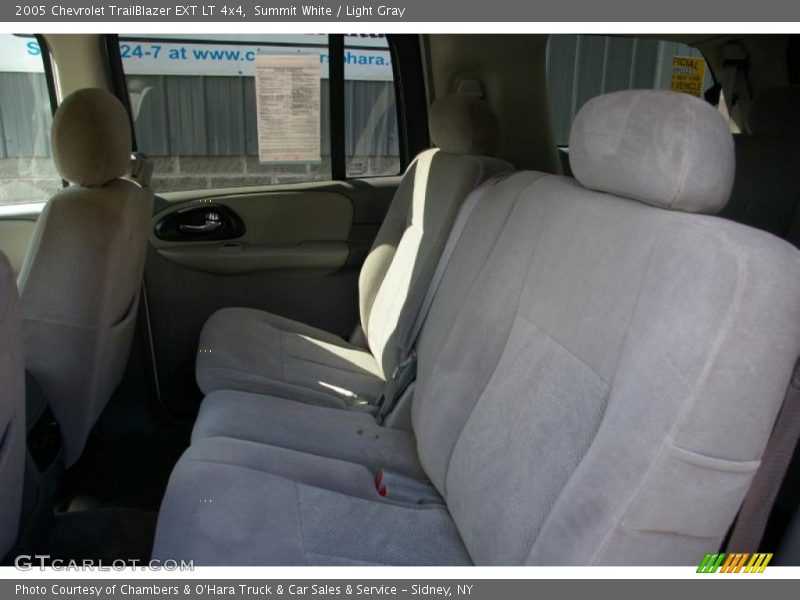 Summit White / Light Gray 2005 Chevrolet TrailBlazer EXT LT 4x4