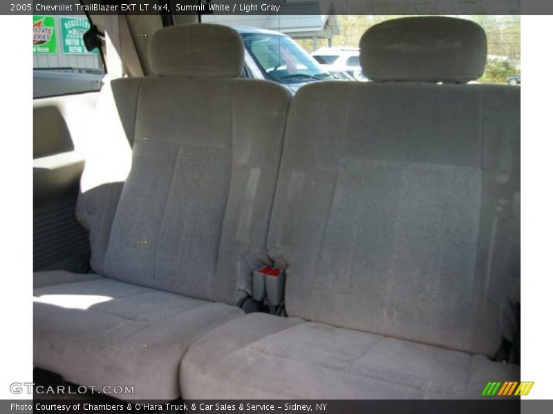 Summit White / Light Gray 2005 Chevrolet TrailBlazer EXT LT 4x4
