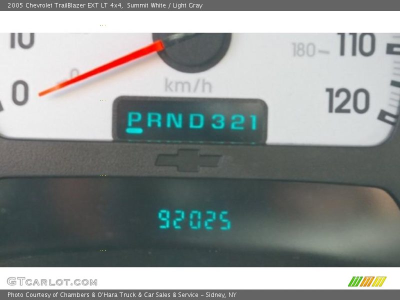Summit White / Light Gray 2005 Chevrolet TrailBlazer EXT LT 4x4