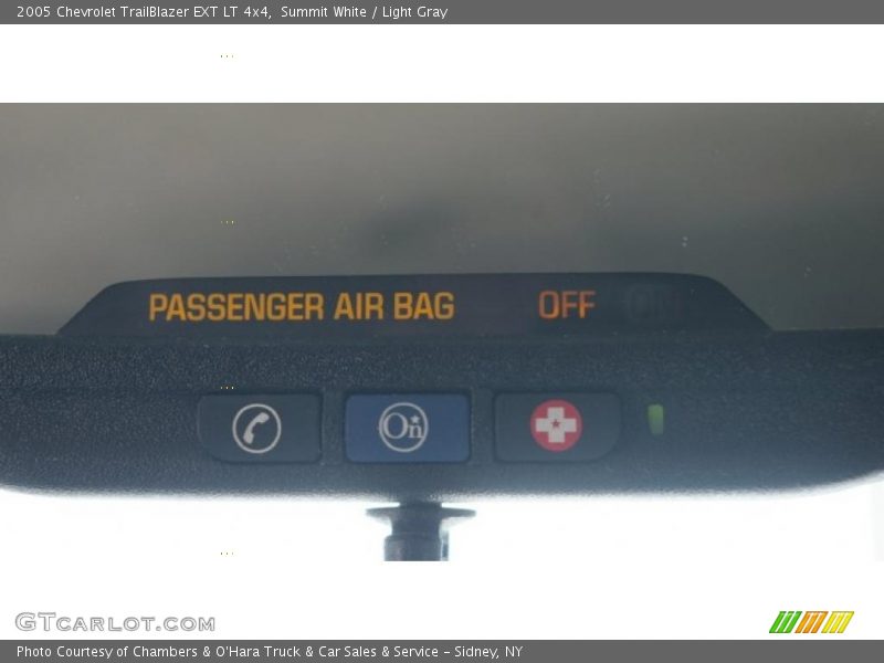 Summit White / Light Gray 2005 Chevrolet TrailBlazer EXT LT 4x4