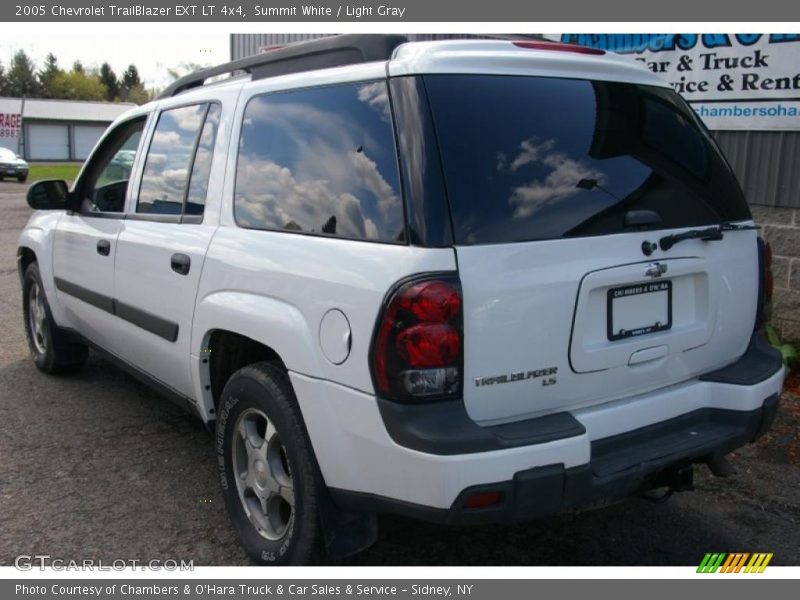 Summit White / Light Gray 2005 Chevrolet TrailBlazer EXT LT 4x4