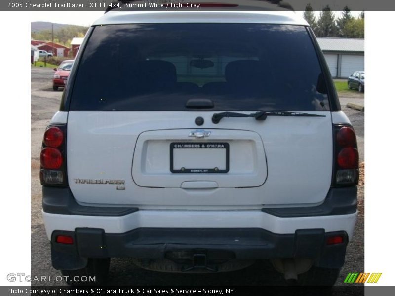 Summit White / Light Gray 2005 Chevrolet TrailBlazer EXT LT 4x4