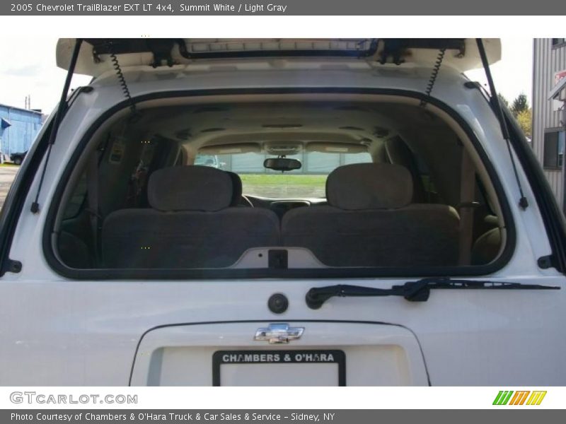 Summit White / Light Gray 2005 Chevrolet TrailBlazer EXT LT 4x4