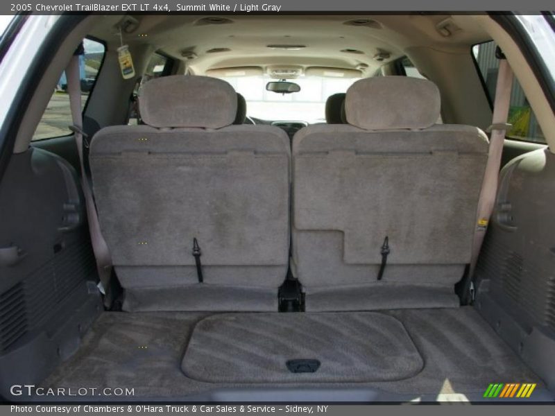 Summit White / Light Gray 2005 Chevrolet TrailBlazer EXT LT 4x4
