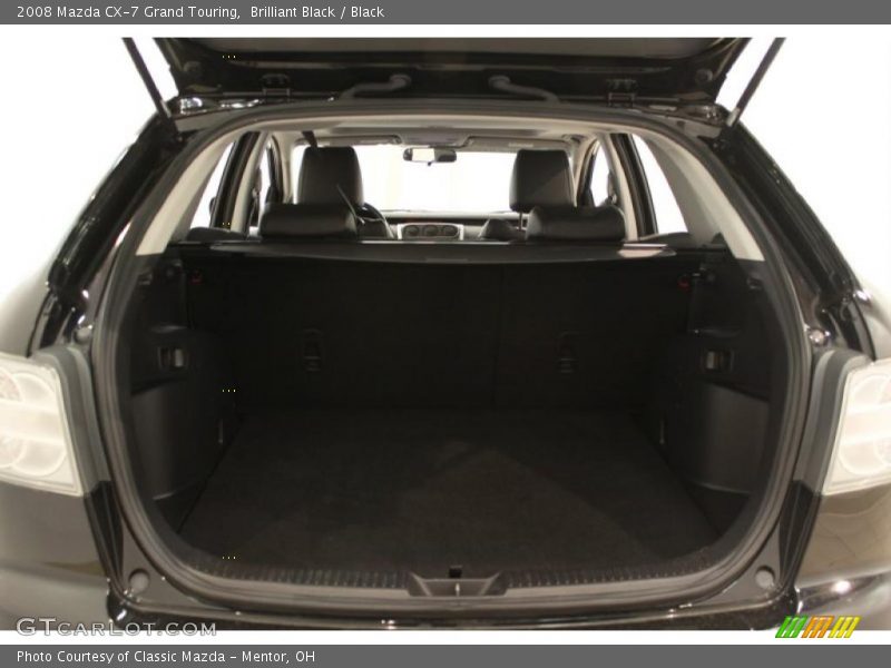 Brilliant Black / Black 2008 Mazda CX-7 Grand Touring