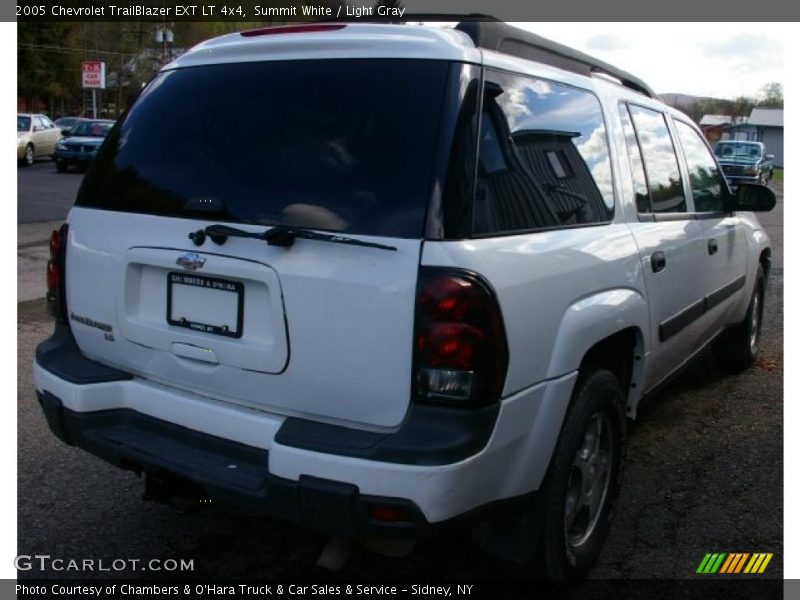 Summit White / Light Gray 2005 Chevrolet TrailBlazer EXT LT 4x4