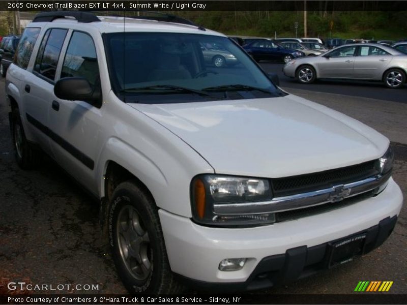 Summit White / Light Gray 2005 Chevrolet TrailBlazer EXT LT 4x4