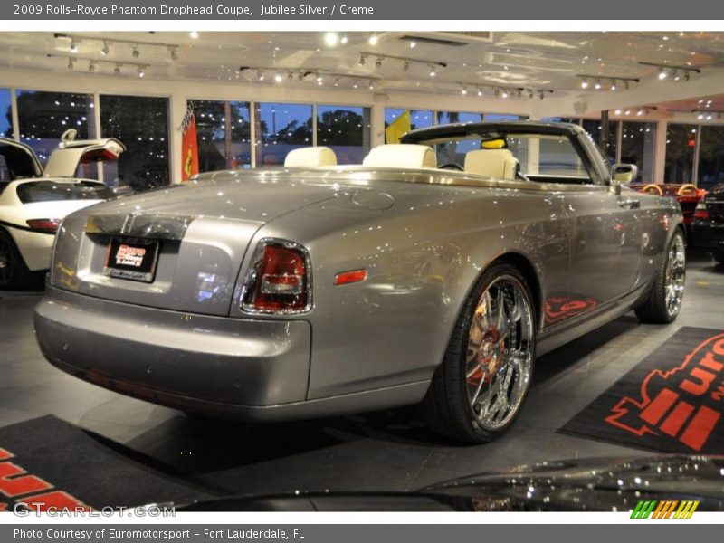 Jubilee Silver / Creme 2009 Rolls-Royce Phantom Drophead Coupe